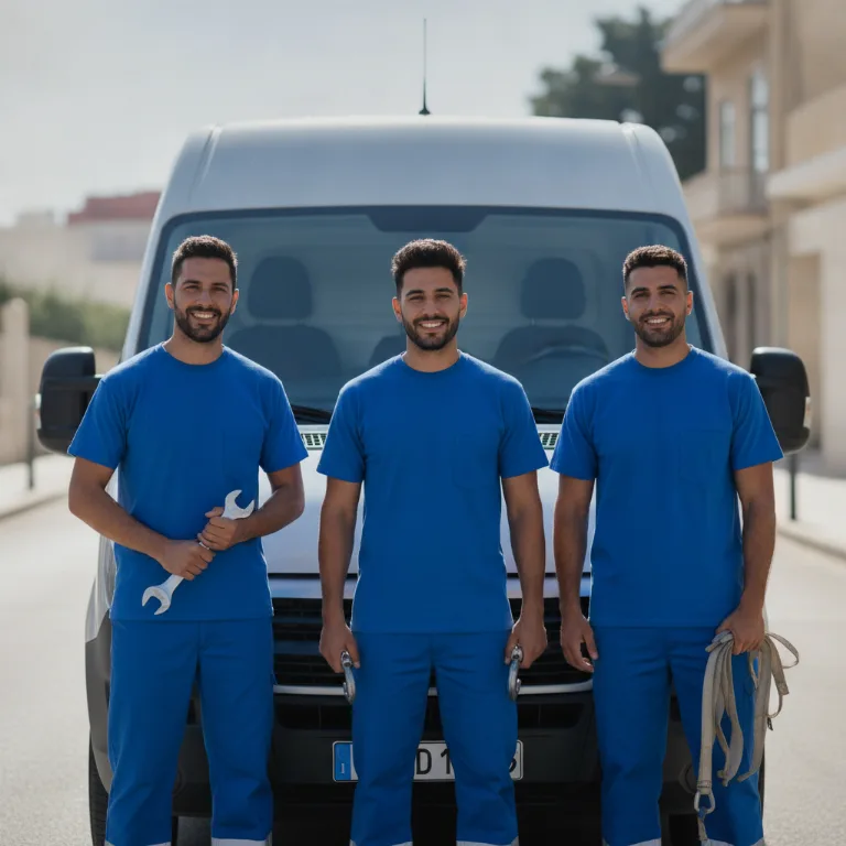 Soccorso Stradale team a Mestre